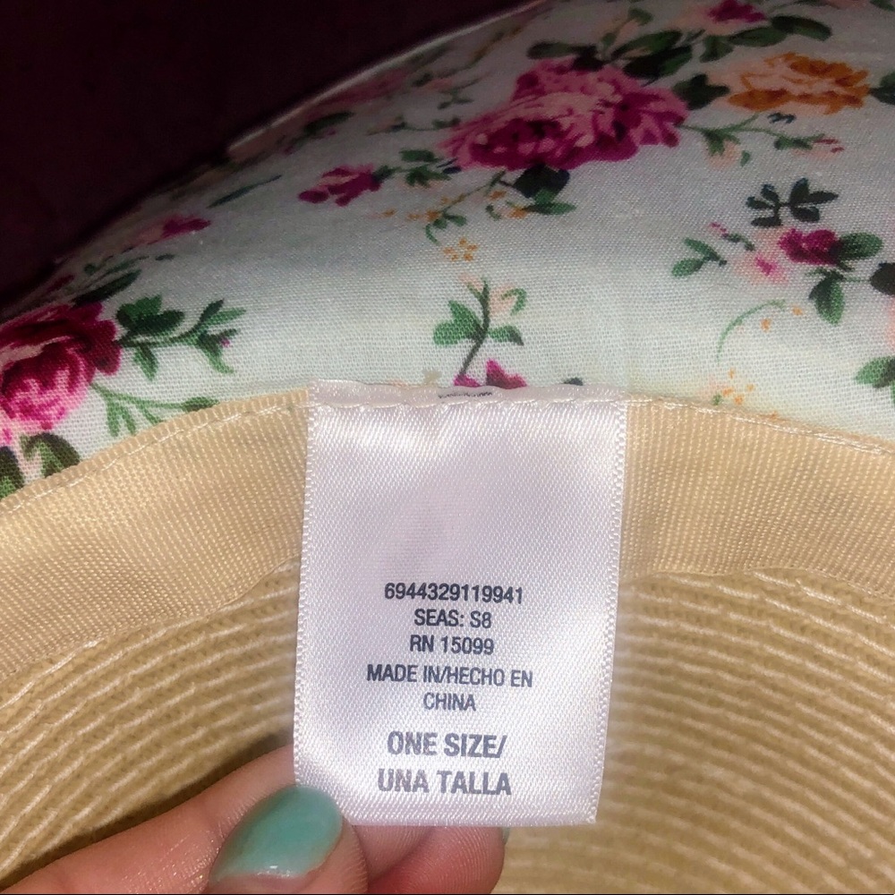 Summer Sun Hat 💙🌸 - Picture 5 of 8